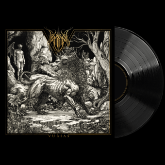 THRON Vurias LP BLACK , PRE-ORDER [VINYL 12"]