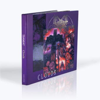TIAMAT Clouds (Limited Edition Deluxe 24-kt Gold Translucent CD, luxury Digibook) [CD]