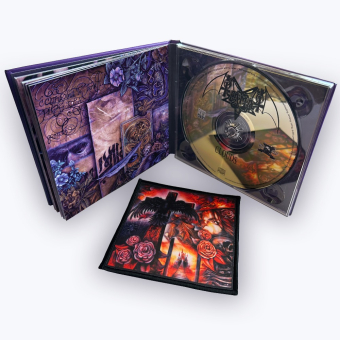 TIAMAT Clouds (Limited Edition Deluxe 24-kt Gold Translucent CD, luxury Digibook) [CD]