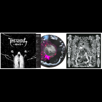 TIMEGHOUL:Tumultuous Travelings / Panaramic Twilight LP COSMOS EDITION [VINYL 12"]