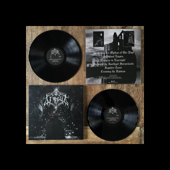TIRGUL Promo compilation LP BLACK [VINYL 12"]
