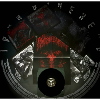 TRAJETO DE CABRA Supreme Command of Satanic Will LP  [VINYL 12"]