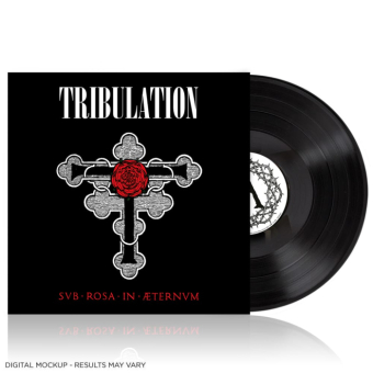 TRIBULATION Sub Rosa In Æternum LP BLACK [VINYL 12"]