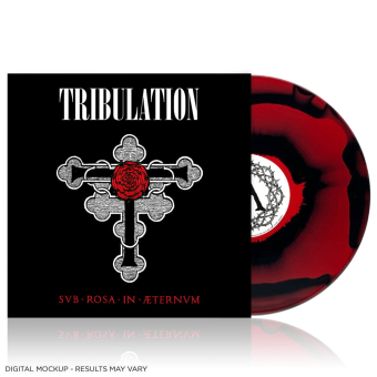 TRIBULATION Sub Rosa In Æternum (Ltd. Gatefold Side A/B split (red&black) LP & LP-Booklet) [VINYL 12"]