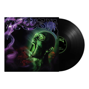 TROUBLE Plastic Green Head LP BLACK [VINYL 12"]
