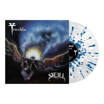 TROUBLE The Skull LP SPLATTER , PRE-ORDER [VINYL 12'']