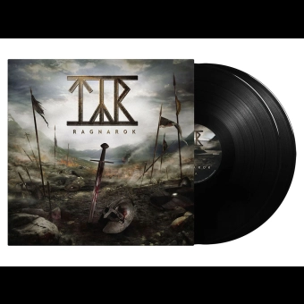 TYR Ragnarok 2LP BLACK , PRE-ORDER [VINYL 12"]