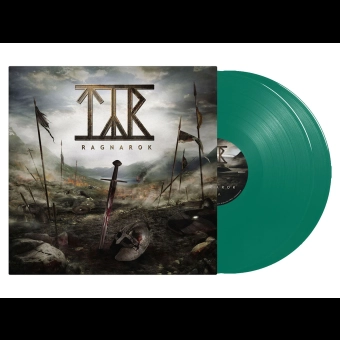 TYR Ragnarok 2LP GREEN , PRE-ORDER [VINYL 12"]