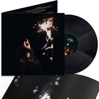 UADA Interwoven LP SHADOW BLACK , PRE-ORDER [VINYL 12"]