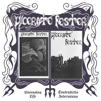 ULCERATE FESTER Unceasing Life, Contradictio Interminus [CD]
