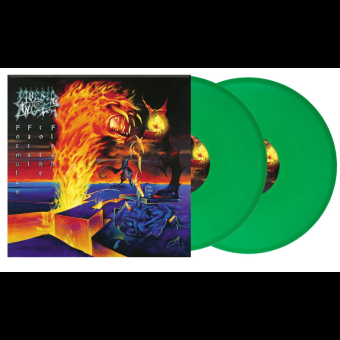 MORBID ANGEL Formulas Fatal to the Flesh 2LP GREEN [VINYL 12"]