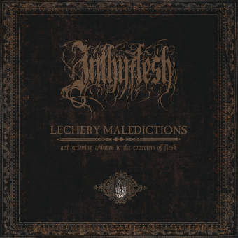 INTHYFLESH Lechery Maledictions and Grieving Adjures ....LP [VINYL 12"]