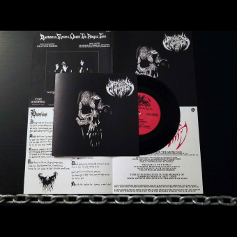 DEATHLY SCYTHE Darkness Moves Over The Abyss Face [VINYL 7