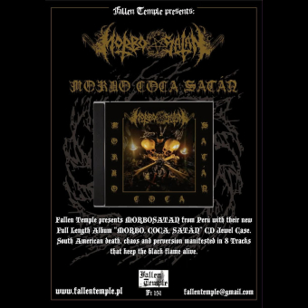 MORBOSATAN Morbo, Coca, Satán  [CD]