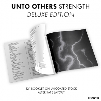 UNTO OTHERS Strength, LP Deluxe Edition (Silver/Black) [VINYL 12