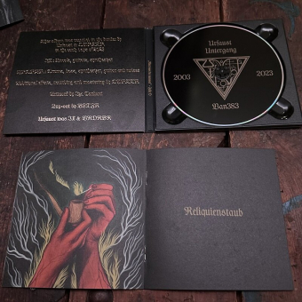 URFAUST Untergang DIGIPAK [CD]