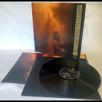 VAFURLOGI Gneisti af eldi Guðs LP BLACK [VINYL 12"]