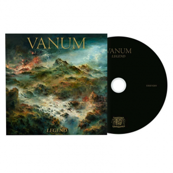 VANUM Legend DIGIPAK [CD]