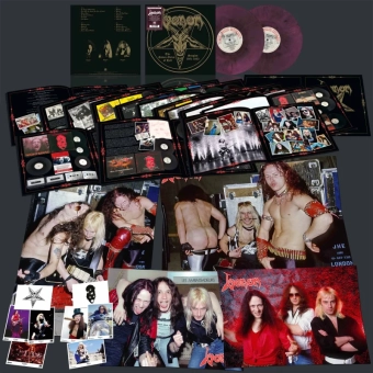 VENOM The Seven Gates of Hell - Singles 1981-1985 DOUBLE LP GALAXY , PRE-ORDER [VINYL 12"]