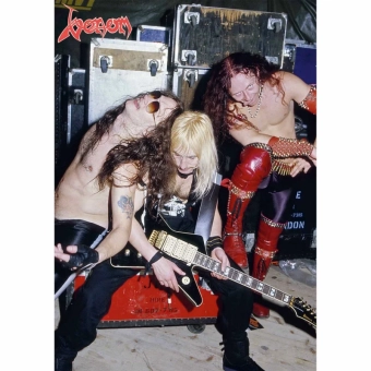 VENOM The Seven Gates of Hell - Singles 1981-1985 POSTER A1 double sided