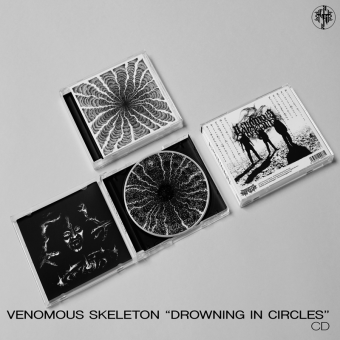 VENOMOUS SKELETON Drowning In Circles [CD]