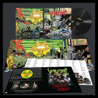 VIOLATOR Chemical Assault LP BLACK , PRE-ORDER [VINYL 12"]