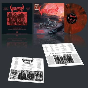 VIOLATOR Unholy Retribution LP MARBLE , PRE-ORDER [VINYL 12"]