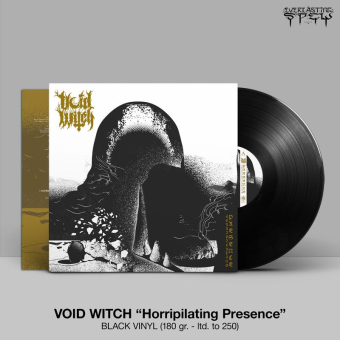 VOID WITCH Horripilating Presence LP BLACK , PRE-ORDER [VINYL 12"]
