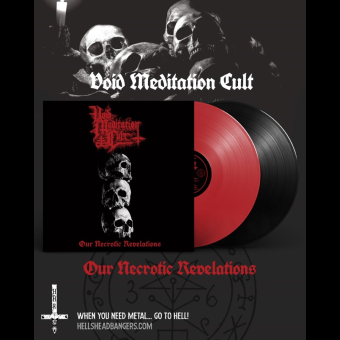 VOID MEDITATION CULT Our Necrotic Revelations LP BLACK [VINYL 12"]