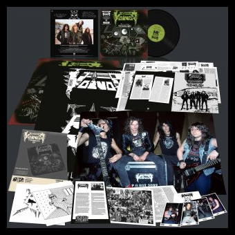 VOIVOD Killing Technology LP DIE HARD 180g BLACK , PRE-ORDER [VINYL 12'']