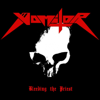 VOMITOR Bleeding The Priest (BLACK) [VINYL 12"]