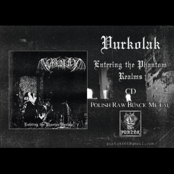 VURKOLAK Entering The Phantom Realms [CD]