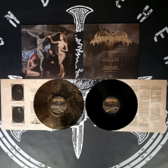 WAMPYRINACHT Night of the Desecration LP BLACK [VINYL 12"]