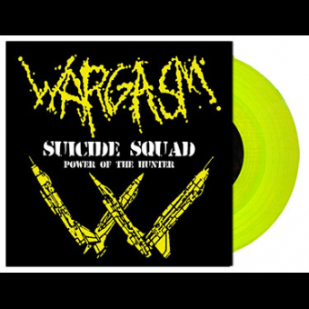 WARGASM Power Of The Hunter / Suicide Squad EP Yellow [VINYL 7'']