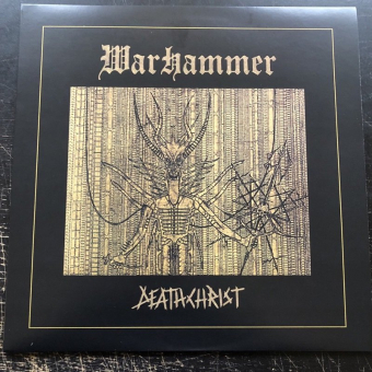 WARHAMMER Deathchrist LP YELLOW [VINYL 12"]