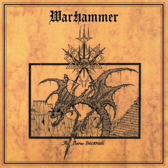 WARHAMMER The Doom Messiah LP BROWN [VINYL 12"]