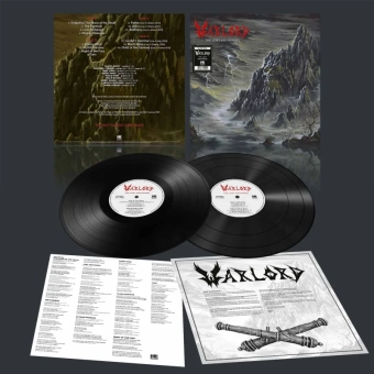 WARLORD The Lost Archangel 2LP BLACK , PRE-ORDER [VINYL 12"]