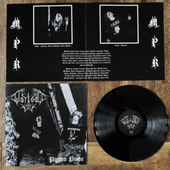 WARTODD Pagan pride LP BLACK [VINYL 12"]