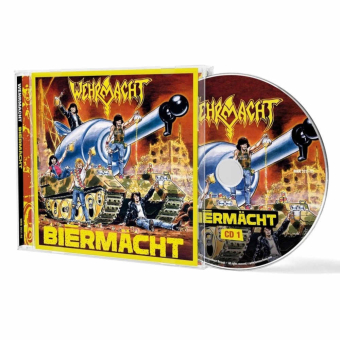 WEHRMACHT Biermacht  2CD SLIPCASE [CD]
