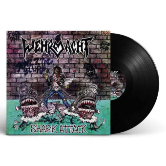 WEHRMACHT Shark Attack LP BLACK [VINYL 12"]