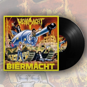 WEHRMACHT Biermacht LP BLACK [VINYL 12"]