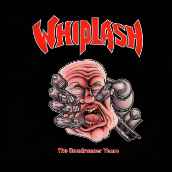 WHIPLASH The Roadrunner Years 3CD DELUXE DIGIPAK Compact Disc - 3 CD Box Set [CD]