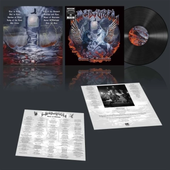 WINGS OF STEEL Gates of Twilight LP BLACK , PRE-ORDER [VINYL 12"]