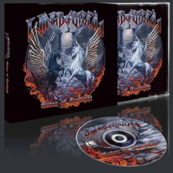 WINGS OF STEEL Gates of Twilight SLIPCASE , PRE-ORDER [CD]