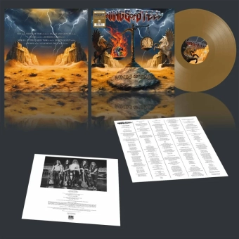 WINGS OF STEEL Winds of Time LP GOLD , PRE-ORDER [VINYL 12"]