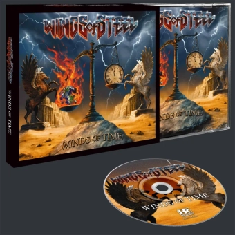 WINGS OF STEEL Winds of Time SLIPCASE , PRE-ORDER [CD]