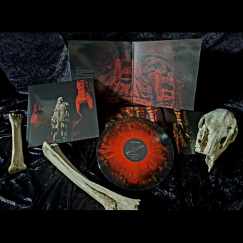 WOLVENNEST The Dark Path To The Light LP SPLATTER , PRE-ORDER [VINYL 12"]