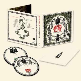 GREEN LUNG Woodland Rites 2CD DIGIPAK [CD]