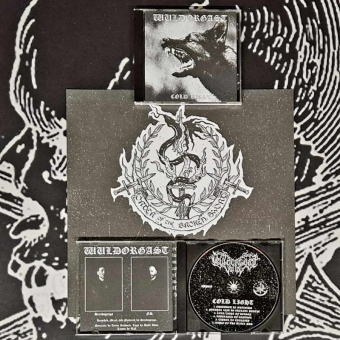 WULDORGAST Cold Light [CD]