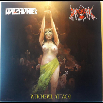 WITCHUNTER / BLACKEVIL Witchevil Attack! (BLACK) [12"]